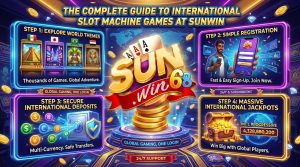 Hướng dẫn tham gia săn hũ slots quốc tế tại Sunwin
