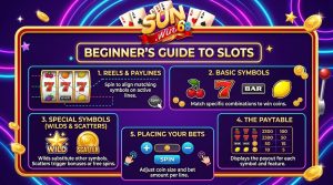 Hướng dẫn các bước làm quen với slots game cho tân thủ