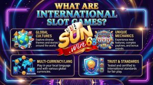 Vì sao nên chơi game slots quốc tế tại hệ thống Sunwin