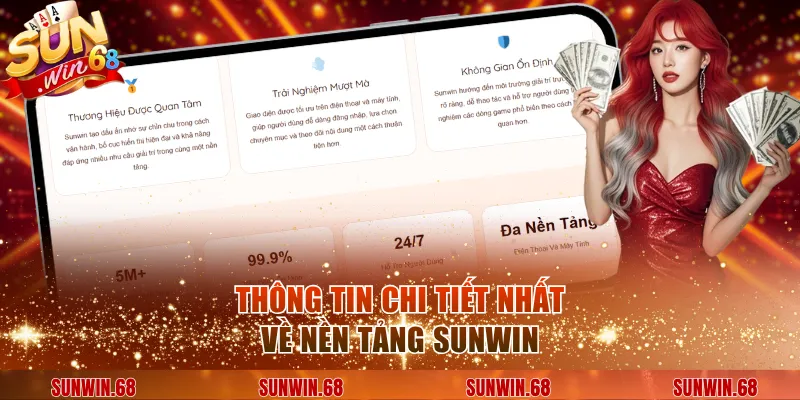 thong tin chi tiet nhat ve nen tang sunwin Thông tin chi tiết nhất về nền tảng Sunwin
