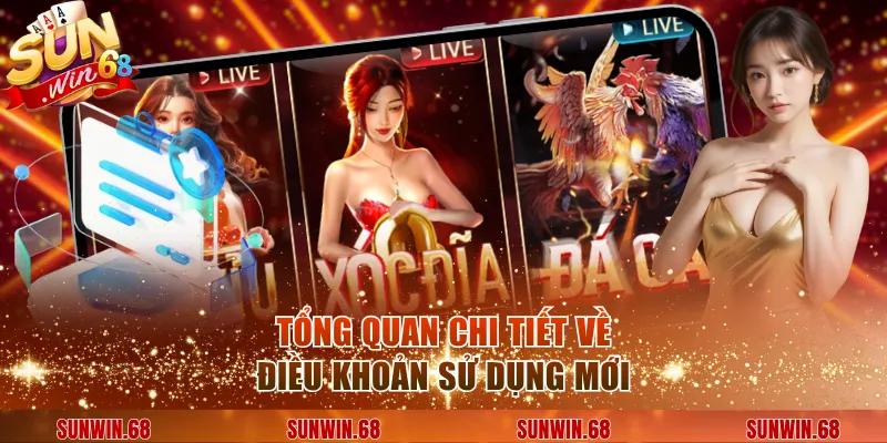 tong quan chi tiet ve dieu khoan su dung moi Tổng quan chi tiết về điều khoản sử dụng mới
